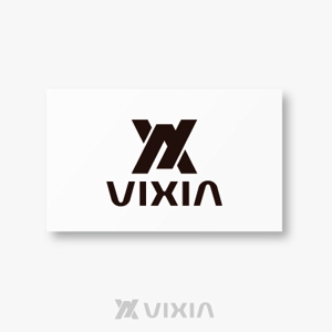 siraph (siraph)さんの新しい柔道着のブランド「VIXIA」のロゴへの提案