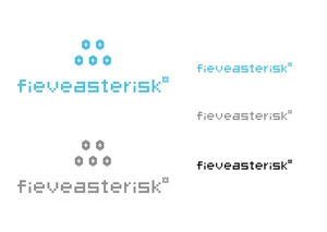 Ryota takanashi (Tknsryota0308)さんのロースターカフェ「fiveasterisk」のロゴへの提案