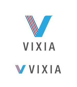 taki-5000 (taki-5000)さんの新しい柔道着のブランド「VIXIA」のロゴへの提案