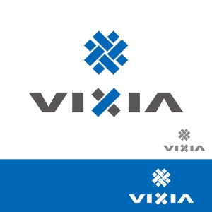 小島デザイン事務所 (kojideins2)さんの新しい柔道着のブランド「VIXIA」のロゴへの提案