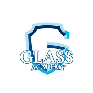 カタチデザイン (katachidesign)さんのガラスに関する施工技術を教えるスクール「GLASS ACADEMY」のロゴへの提案