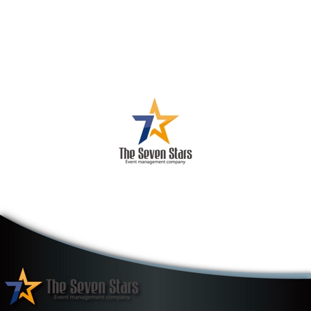 Treefrog794 (treefrog794)さんの７人での共同出資によるイベント会社名「The Seven Stars」のロゴへの提案