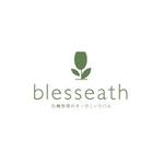 mugiugi (komugimugiugi)さんのオーガニックバル「blesseath」のロゴへの提案