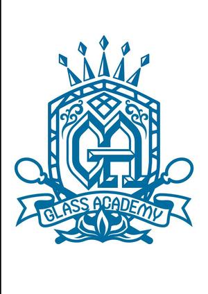 kyotan (kyo19666911)さんのガラスに関する施工技術を教えるスクール「GLASS ACADEMY」のロゴへの提案