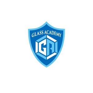 ATARI design (atari)さんのガラスに関する施工技術を教えるスクール「GLASS ACADEMY」のロゴへの提案