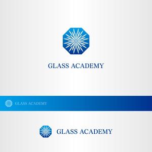 昂倭デザイン (takakazu_seki)さんのガラスに関する施工技術を教えるスクール「GLASS ACADEMY」のロゴへの提案