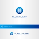 昂倭デザイン (takakazu_seki)さんのガラスに関する施工技術を教えるスクール「GLASS ACADEMY」のロゴへの提案