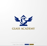 ＊ sa_akutsu ＊ (sa_akutsu)さんのガラスに関する施工技術を教えるスクール「GLASS ACADEMY」のロゴへの提案