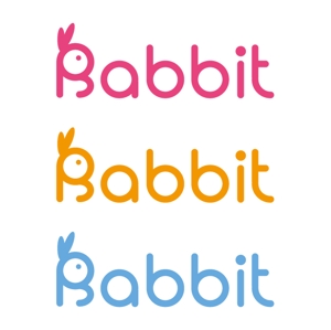 j-design (j-design)さんのAUTO NAIL から新商品のネイルプリンター　Rabbit  のロゴへの提案