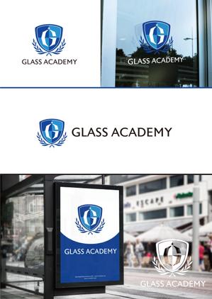 forever (Doing1248)さんのガラスに関する施工技術を教えるスクール「GLASS ACADEMY」のロゴへの提案