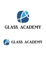なべちゃん (YoshiakiWatanabe)さんのガラスに関する施工技術を教えるスクール「GLASS ACADEMY」のロゴへの提案