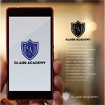 drkigawa (drkigawa)さんのガラスに関する施工技術を教えるスクール「GLASS ACADEMY」のロゴへの提案