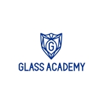 elevenさんのガラスに関する施工技術を教えるスクール「GLASS ACADEMY」のロゴへの提案