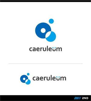 SecondDesign ()さんのトレーニングジム経営「caeruleum」のロゴへの提案