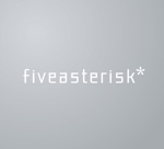 Kiwi Design (kiwi_design)さんのロースターカフェ「fiveasterisk」のロゴへの提案