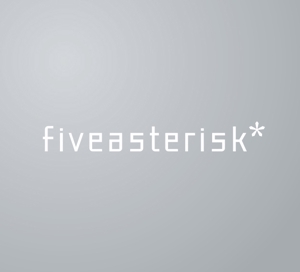 Kiwi Design (kiwi_design)さんのロースターカフェ「fiveasterisk」のロゴへの提案