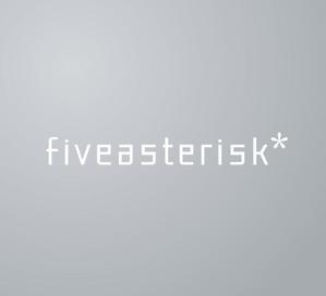 Kiwi Design (kiwi_design)さんのロースターカフェ「fiveasterisk」のロゴへの提案