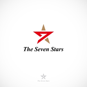 BLOCKDESIGN (blockdesign)さんの７人での共同出資によるイベント会社名「The Seven Stars」のロゴへの提案