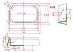 futo (futo_no_jii)さんのキッチン用品 おろし器の容器（土台）部分のデザイン作成への提案