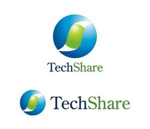 ヘッドディップ (headdip7)さんの「TechShare」のロゴ作成への提案