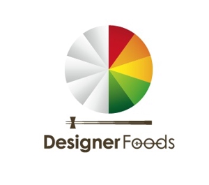 ヘッドディップ (headdip7)さんの「デザイナーフーズ　Designer Foods」のロゴ作成への提案