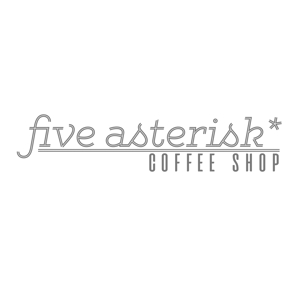 Yusuke_W (Yusuke_W)さんのロースターカフェ「fiveasterisk」のロゴへの提案
