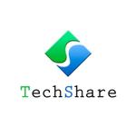 yusuke_02さんの「TechShare」のロゴ作成への提案