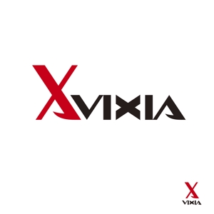RO (uji52)さんの新しい柔道着のブランド「VIXIA」のロゴへの提案