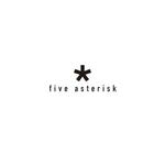taguriano (YTOKU)さんのロースターカフェ「fiveasterisk」のロゴへの提案