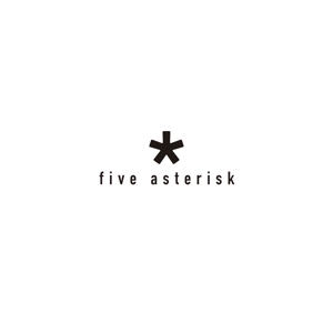 taguriano (YTOKU)さんのロースターカフェ「fiveasterisk」のロゴへの提案