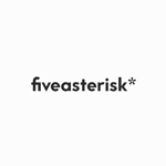 designdesign (designdesign)さんのロースターカフェ「fiveasterisk」のロゴへの提案
