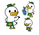 サトウヒデトシ (hidetoshi310)さんのカモメのキャラクターデザインへの提案