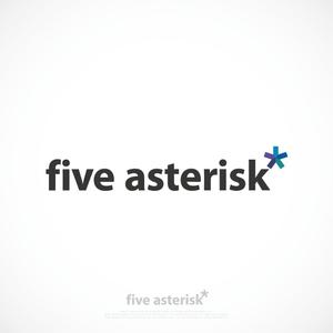 HABAKIdesign (hirokiabe58)さんのロースターカフェ「fiveasterisk」のロゴへの提案