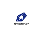 さんのロースターカフェ「fiveasterisk」のロゴへの提案