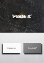 ork (orkwebartworks)さんのロースターカフェ「fiveasterisk」のロゴへの提案