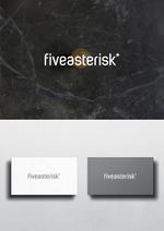 ork (orkwebartworks)さんのロースターカフェ「fiveasterisk」のロゴへの提案