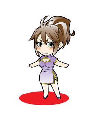 翠川和恵衣 (midorikawa1009)さんの求人媒体用女の子キャラクターイラストへの提案
