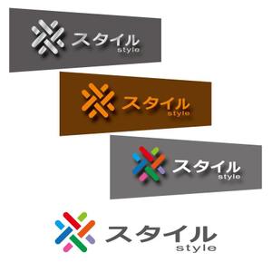 小島デザイン事務所 (kojideins2)さんの手芸用品、毛糸、布地など手作り材料とミセス向け婦人服のショップ「スタイル　style」のロゴへの提案
