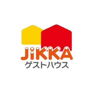 K-rinka (YPK-rinka)さんの福岡のゲストハウス「 JIKKA」のロゴ　外国人旅行者の実家的存在を目指し開業します！への提案