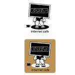 serve2000 (serve2000)さんのインターネットカフェ・マンガ喫茶のロゴ制作への提案