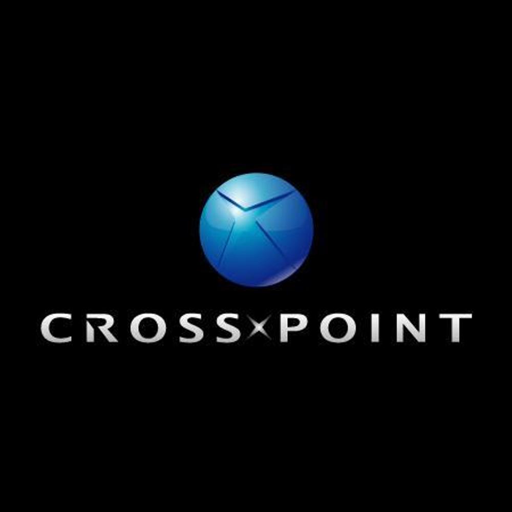 『ＣＲＯＳＳ　ＰＯＩＮＴ』のロゴ作成