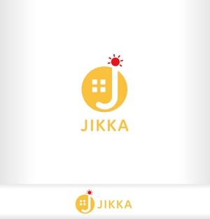 mizuno5218 (mizuno5218)さんの福岡のゲストハウス「 JIKKA」のロゴ　外国人旅行者の実家的存在を目指し開業します！への提案