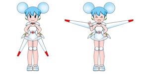 kuroneko ()さんの漫画サイトに使うマスコットキャラクターのデザイン募集への提案