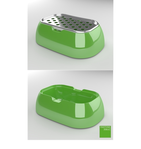 ミヤモトデータサービス　３Dmiya (3Dmiya)さんのキッチン用品 おろし器の容器（土台）部分のデザイン作成への提案