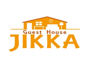 Chapati (tyapa)さんの福岡のゲストハウス「 JIKKA」のロゴ　外国人旅行者の実家的存在を目指し開業します！への提案