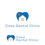 m_mtbooks (m_mtbooks)さんの歯科医院 「Casa（家という意味） Dental Clinic」の ロゴへの提案