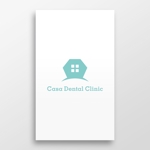 doremi (doremidesign)さんの歯科医院 「Casa（家という意味） Dental Clinic」の ロゴへの提案