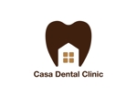 loto (loto)さんの歯科医院 「Casa（家という意味） Dental Clinic」の ロゴへの提案
