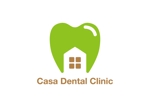 loto (loto)さんの歯科医院 「Casa（家という意味） Dental Clinic」の ロゴへの提案