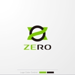 ＊ sa_akutsu ＊ (sa_akutsu)さんのコインランドリー『ZERO』ロゴ製作への提案